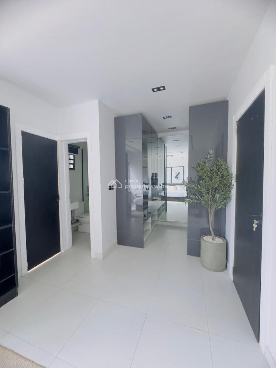 Furnished 5 Bedroom Semi Detached Duplex + 1 B/q with  Swimming Pool, Lekki, Lagos, Semi-detached Duplex for Sale