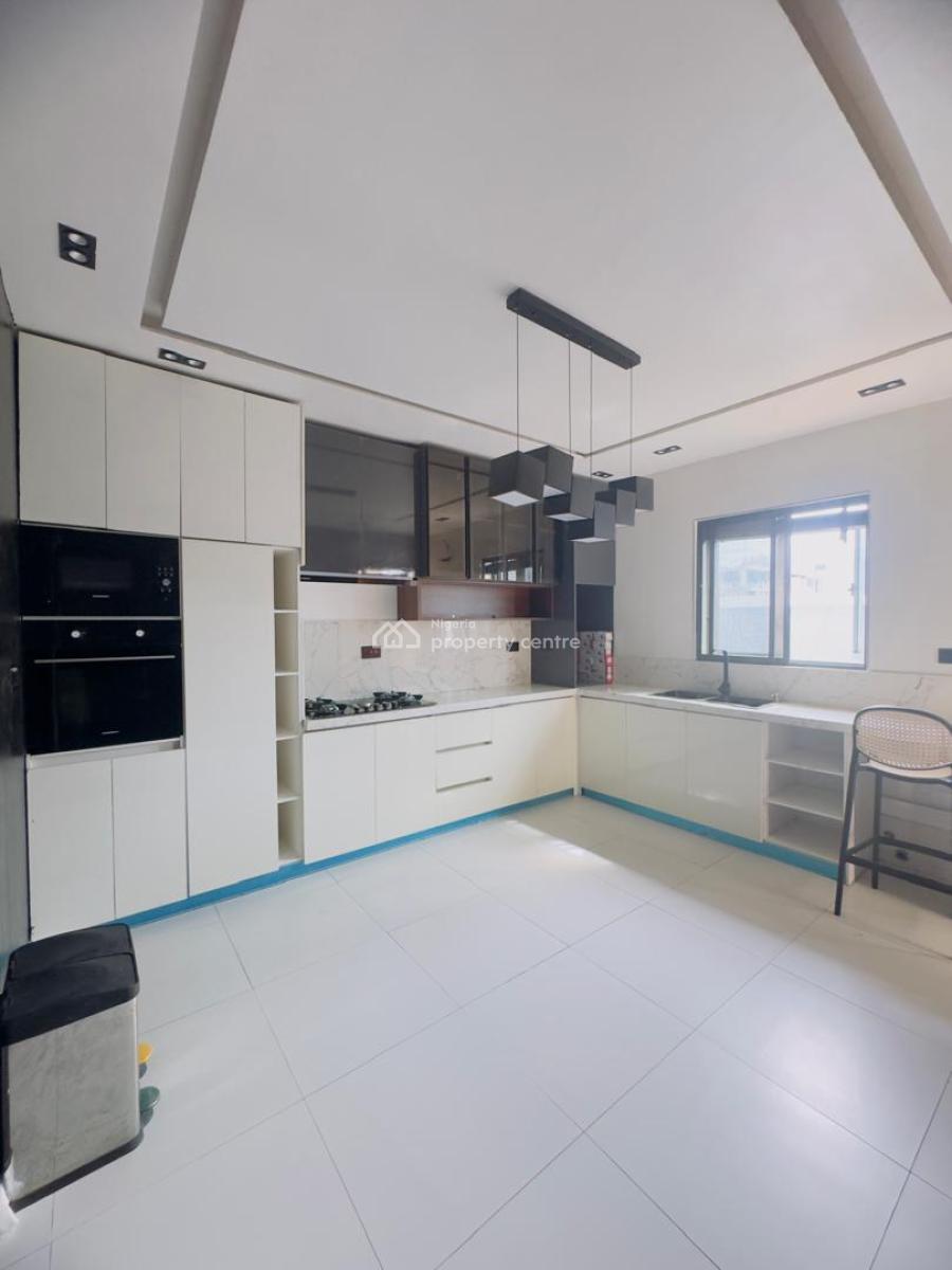 Furnished 5 Bedroom Semi Detached Duplex + 1 B/q with  Swimming Pool, Lekki, Lagos, Semi-detached Duplex for Sale