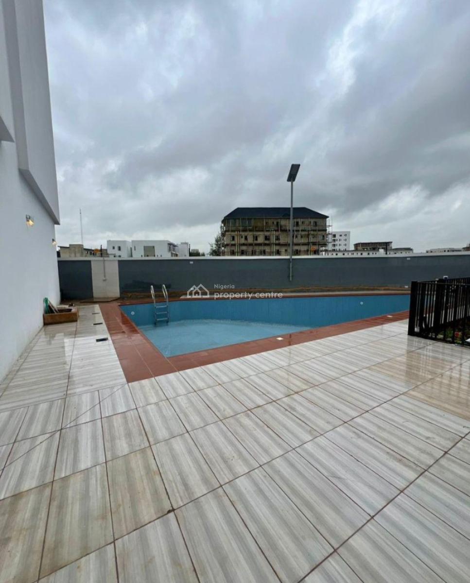 Furnished 5 Bedroom Semi Detached Duplex + 1 B/q with  Swimming Pool, Lekki, Lagos, Semi-detached Duplex for Sale