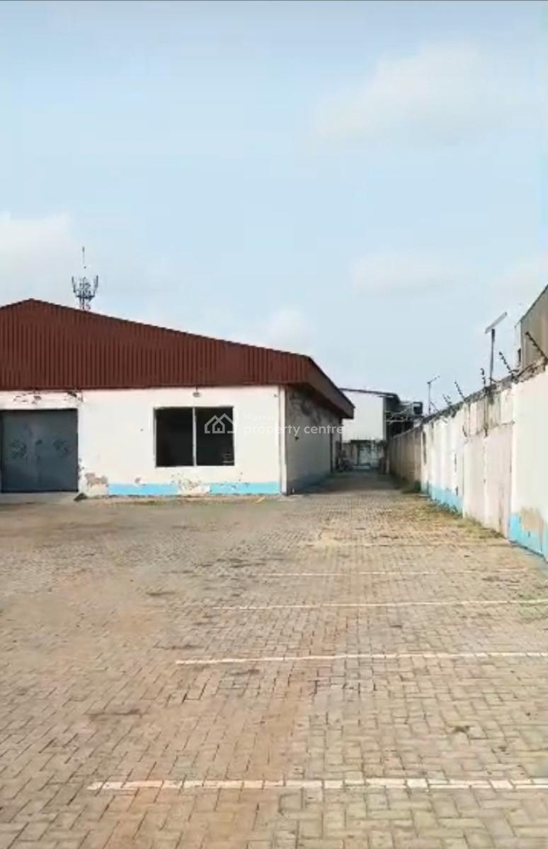 Warehouse* of *1,000sqmts* and  Office Space of 300 Sqmtrs with Enough, Ilupeju, Lagos, Warehouse for Rent