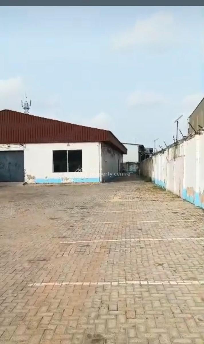 Warehouse* of *1,000sqmts* and  Office Space of 300 Sqmtrs with Enough, Ilupeju, Lagos, Warehouse for Rent