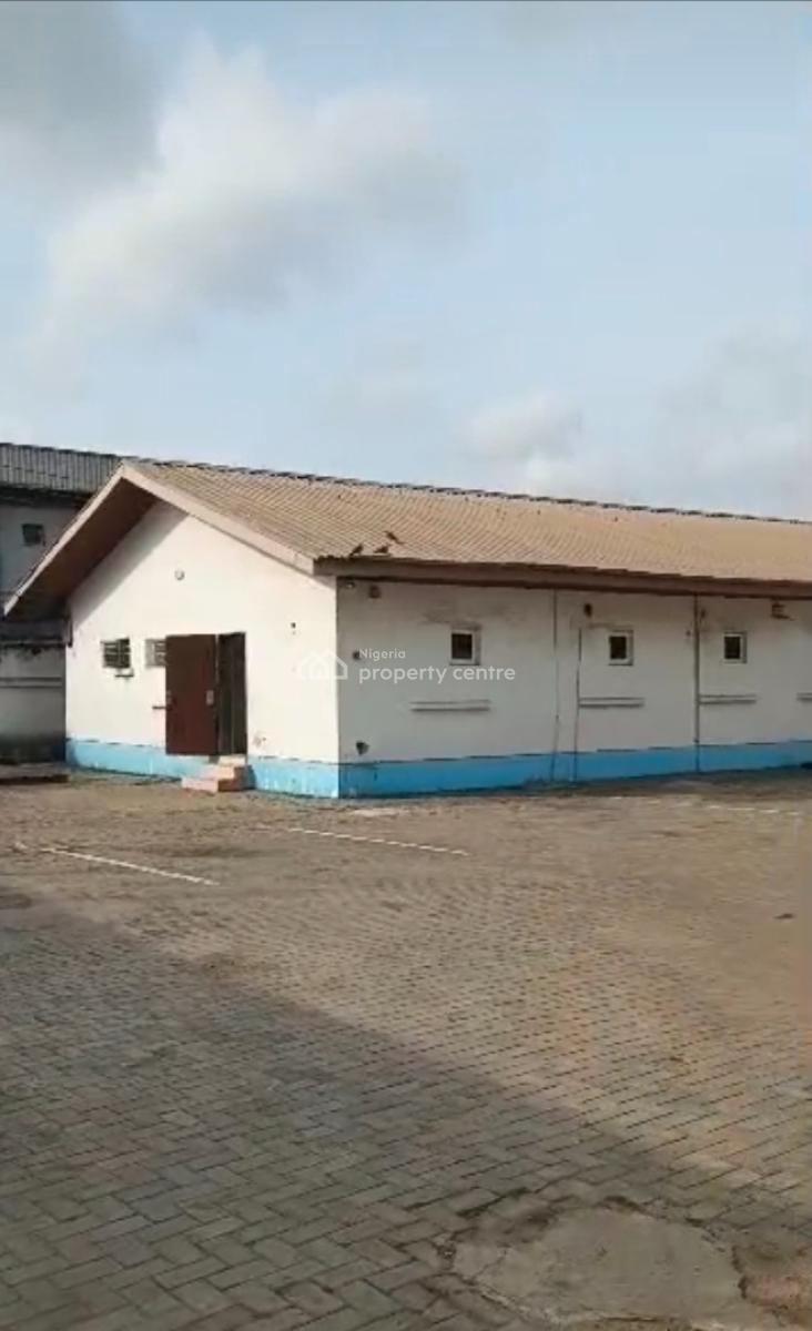 Warehouse* of *1,000sqmts* and  Office Space of 300 Sqmtrs with Enough, Ilupeju, Lagos, Warehouse for Rent