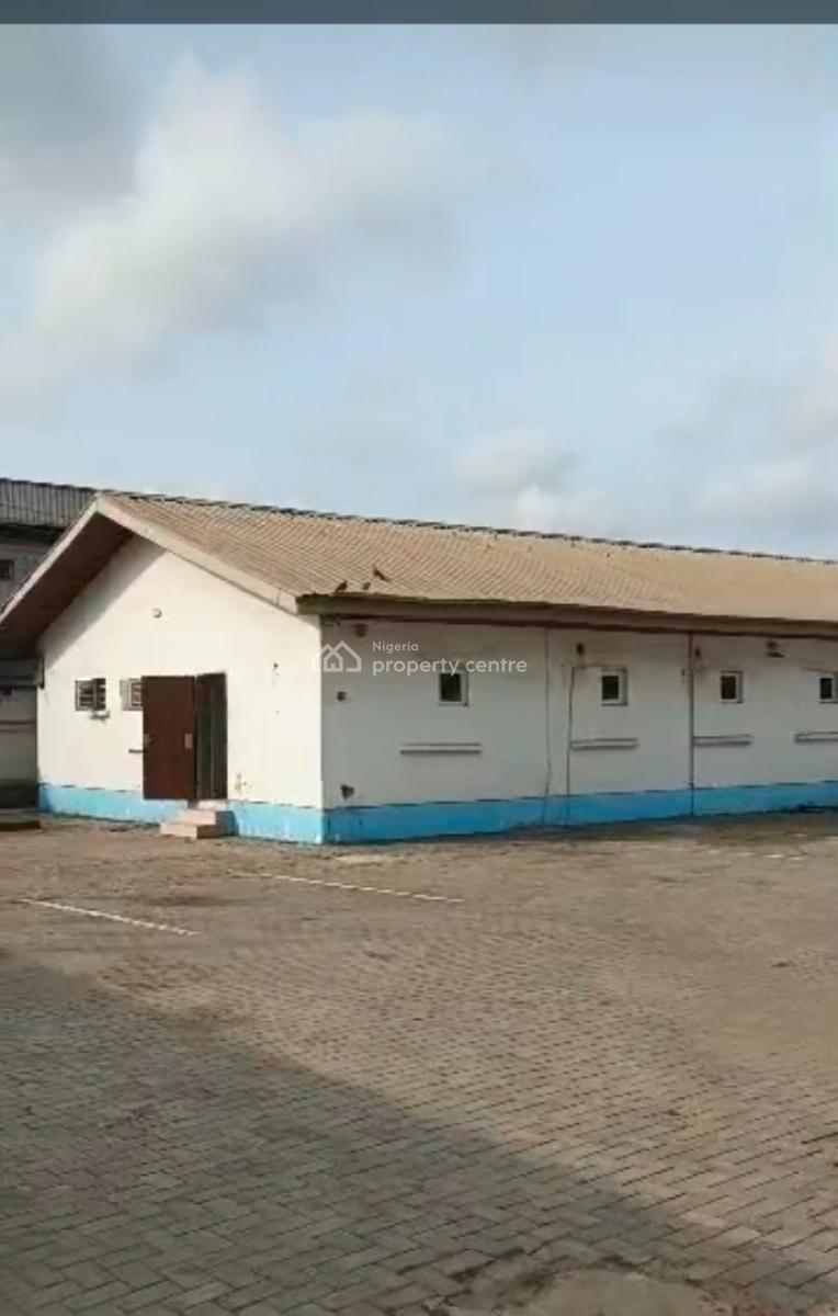 Warehouse* of *1,000sqmts* and  Office Space of 300 Sqmtrs with Enough, Ilupeju, Lagos, Warehouse for Rent