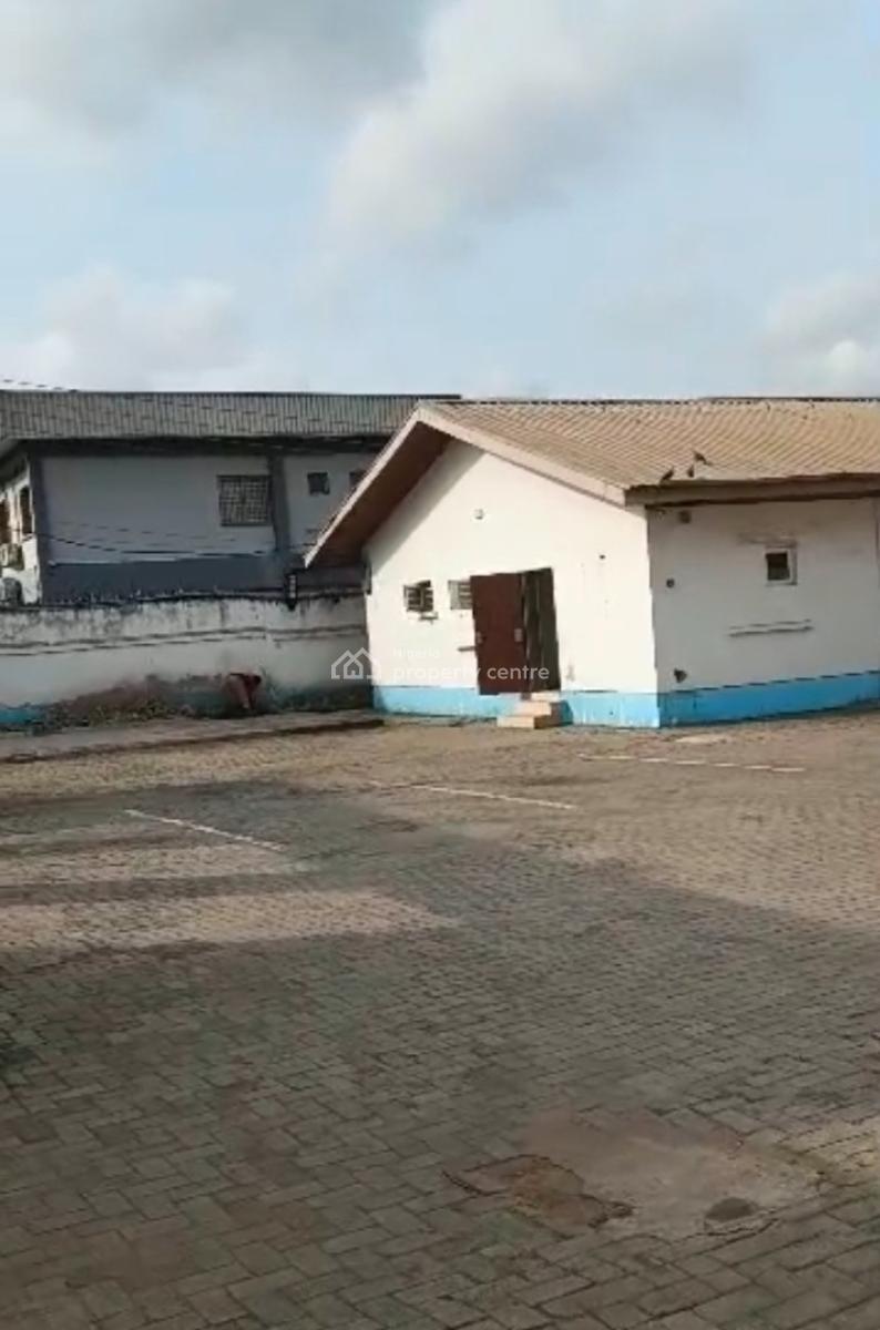 Warehouse* of *1,000sqmts* and  Office Space of 300 Sqmtrs with Enough, Ilupeju, Lagos, Warehouse for Rent