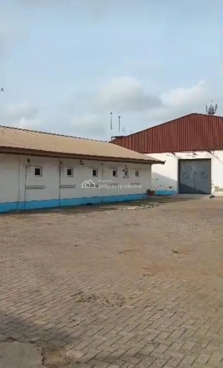 Warehouse* of *1,000sqmts* and  Office Space of 300 Sqmtrs with Enough, Ilupeju, Lagos, Warehouse for Rent