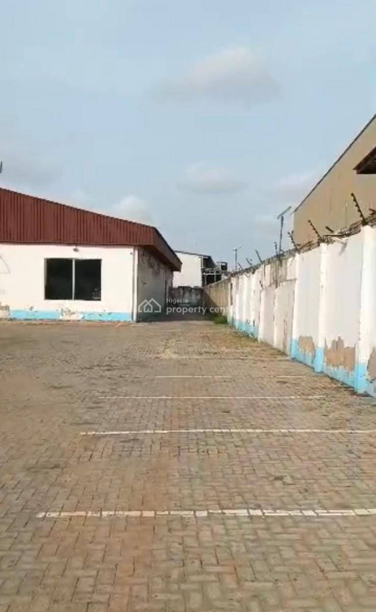 Warehouse* of *1,000sqmts* and  Office Space of 300 Sqmtrs with Enough, Ilupeju, Lagos, Warehouse for Rent