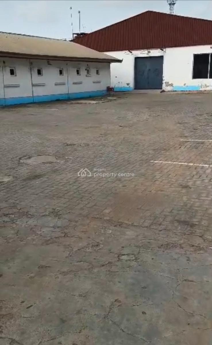 Warehouse* of *1,000sqmts* and  Office Space of 300 Sqmtrs with Enough, Ilupeju, Lagos, Warehouse for Rent