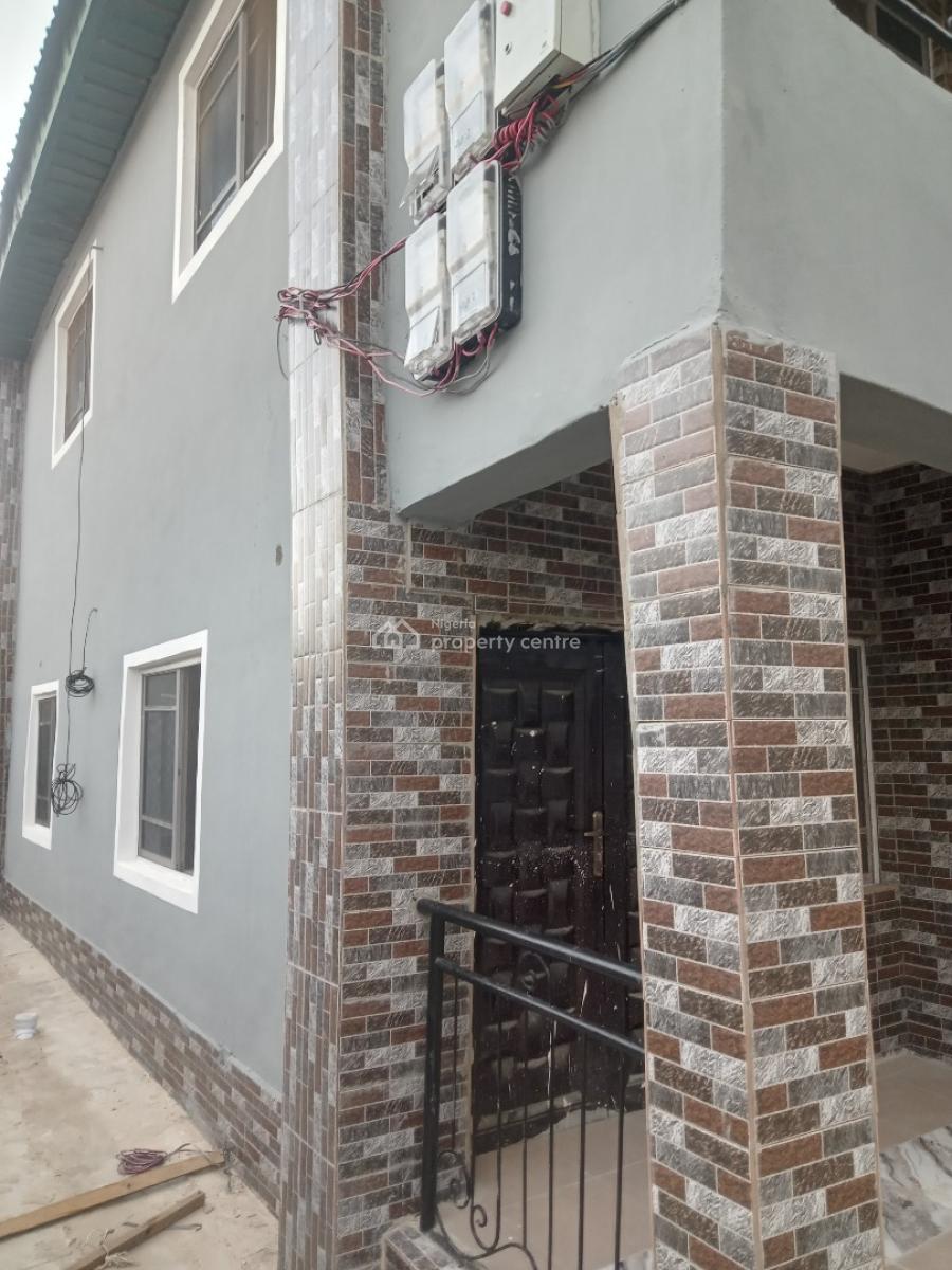 Luxurious Brand New Spacious 2bedroom Flat Upstairs., Royal Palm Will Estate Badore Ajah Lagos, Badore, Ajah, Lagos, Flat / Apartment for Rent