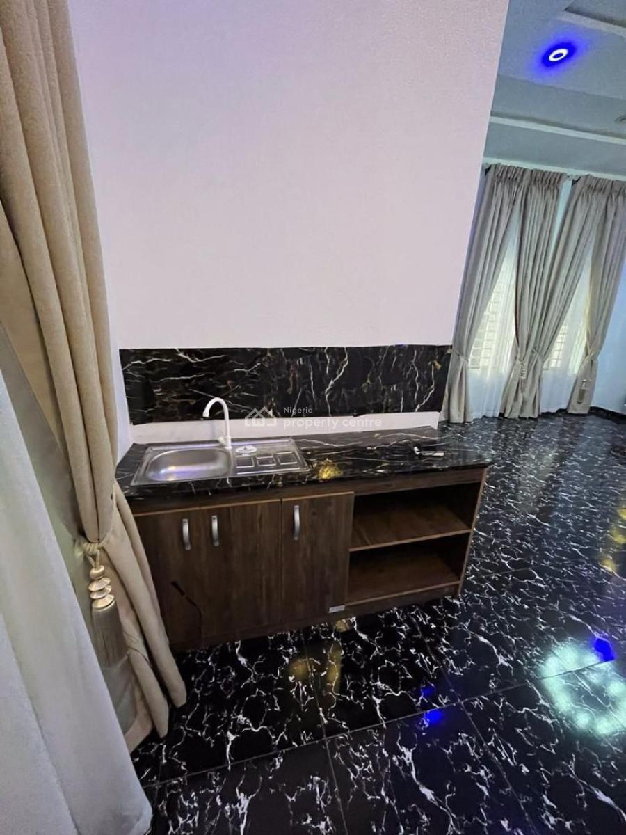 Spacious Studio Apartment at Ikota Villa Estate., Ikota Villa Estate By Mega Chicken Restaurant, Ikota, Lekki, Lagos, Flat / Apartment for Rent