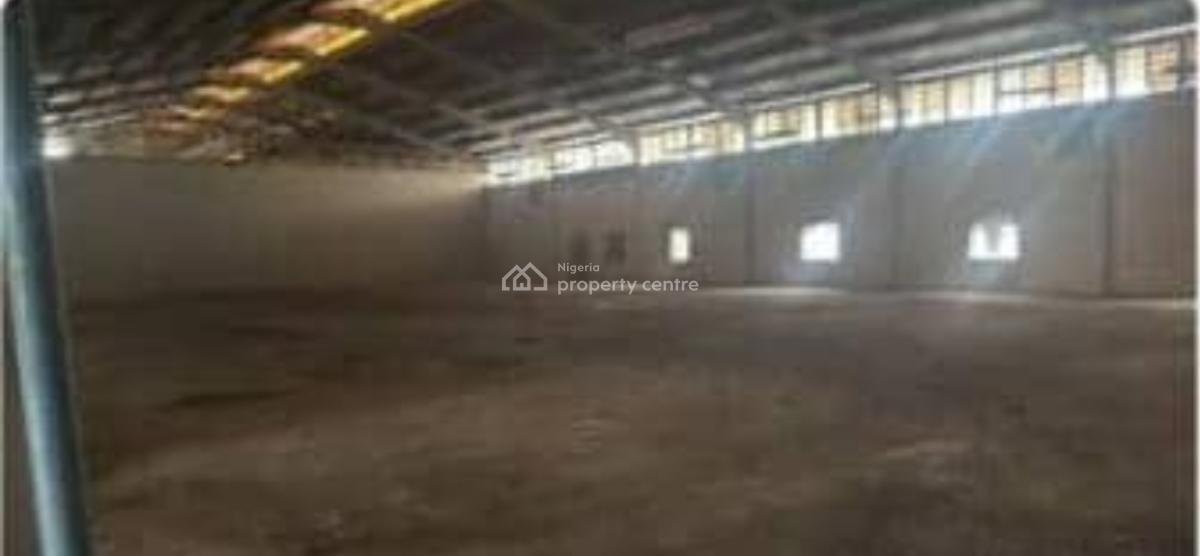 Vacant *9,000m2*   (*96,875ft2, Ogba, Ikeja, Lagos, Warehouse for Rent