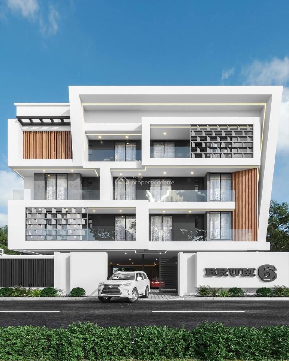 New 2 Bedroom Penthouse, Lekki Phase 1, Lekki Phase 1, Lekki, Lagos, Flat / Apartment for Sale