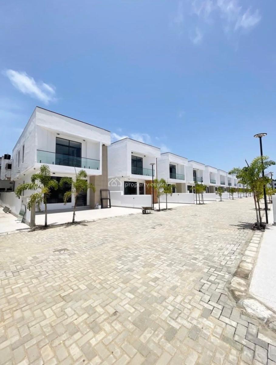 Four Bedroom Detached Duplex, Orchid, Lekki, Lagos, Detached Duplex for Sale