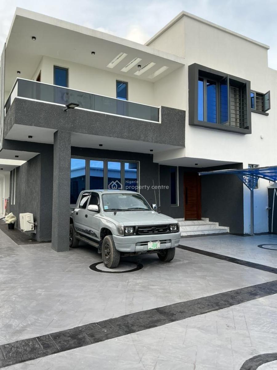 Luxury 3 Bedroom Semi Detached Duplex, Abijo Gra, Abijo, Lekki, Lagos, Semi-detached Duplex for Rent