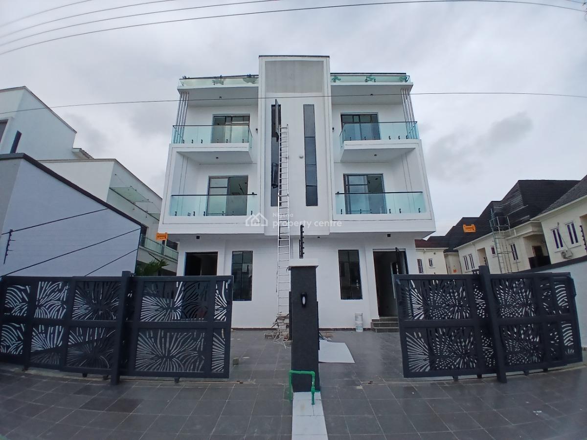 Luxury 5 Bedroom Semi-detached Duplex with Bq, Vgc, Vgc, Lekki, Lagos, Semi-detached Duplex for Sale