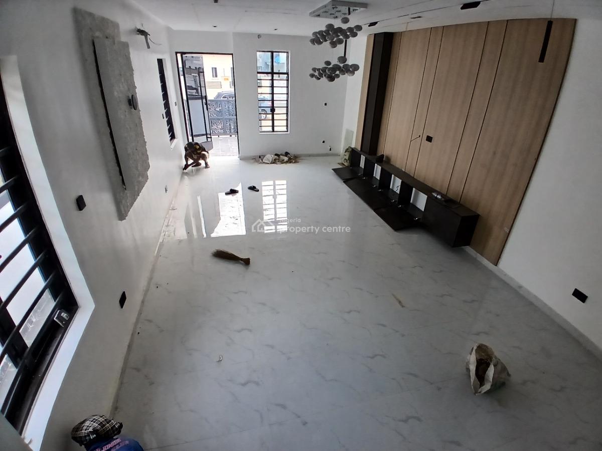Luxury 5 Bedroom Semi-detached Duplex with Bq, Vgc, Vgc, Lekki, Lagos, Semi-detached Duplex for Sale