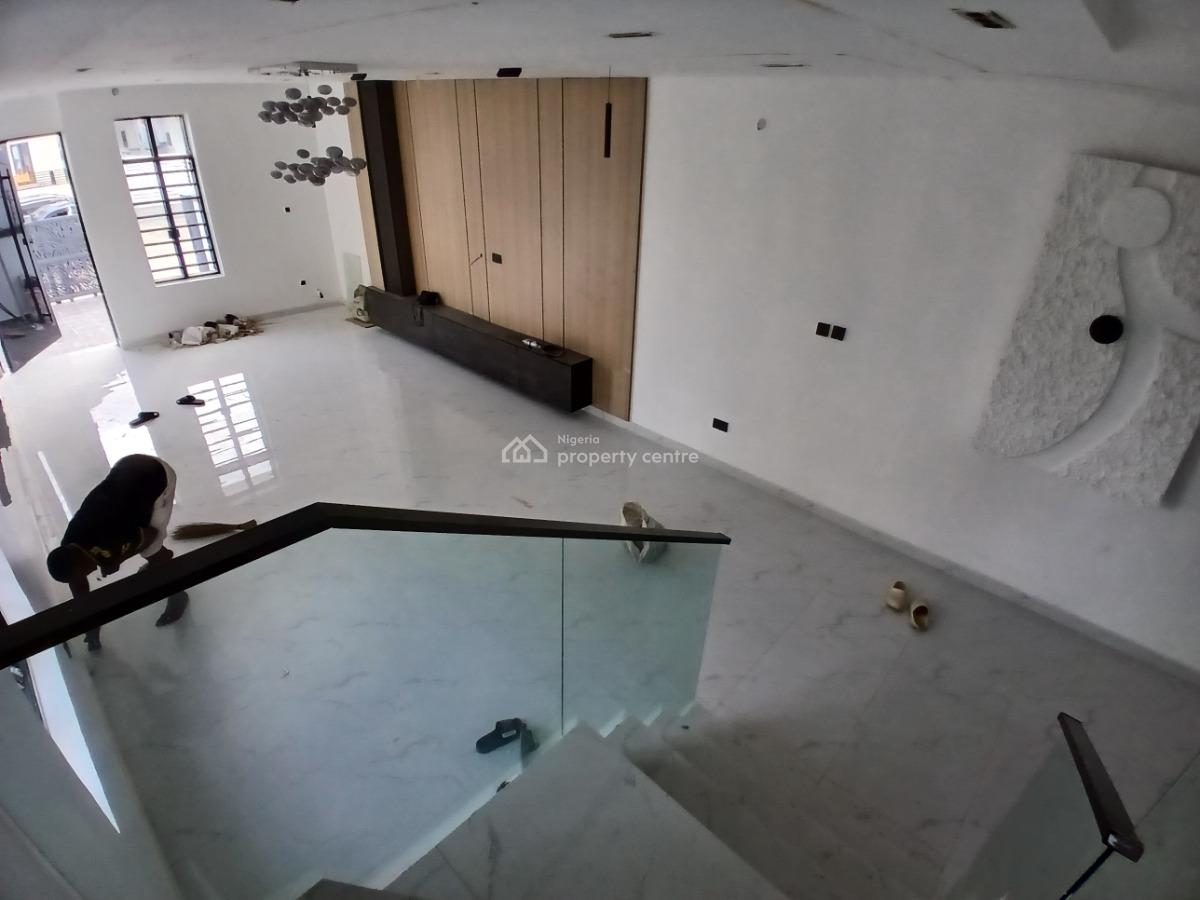 Luxury 5 Bedroom Semi-detached Duplex with Bq, Vgc, Vgc, Lekki, Lagos, Semi-detached Duplex for Sale