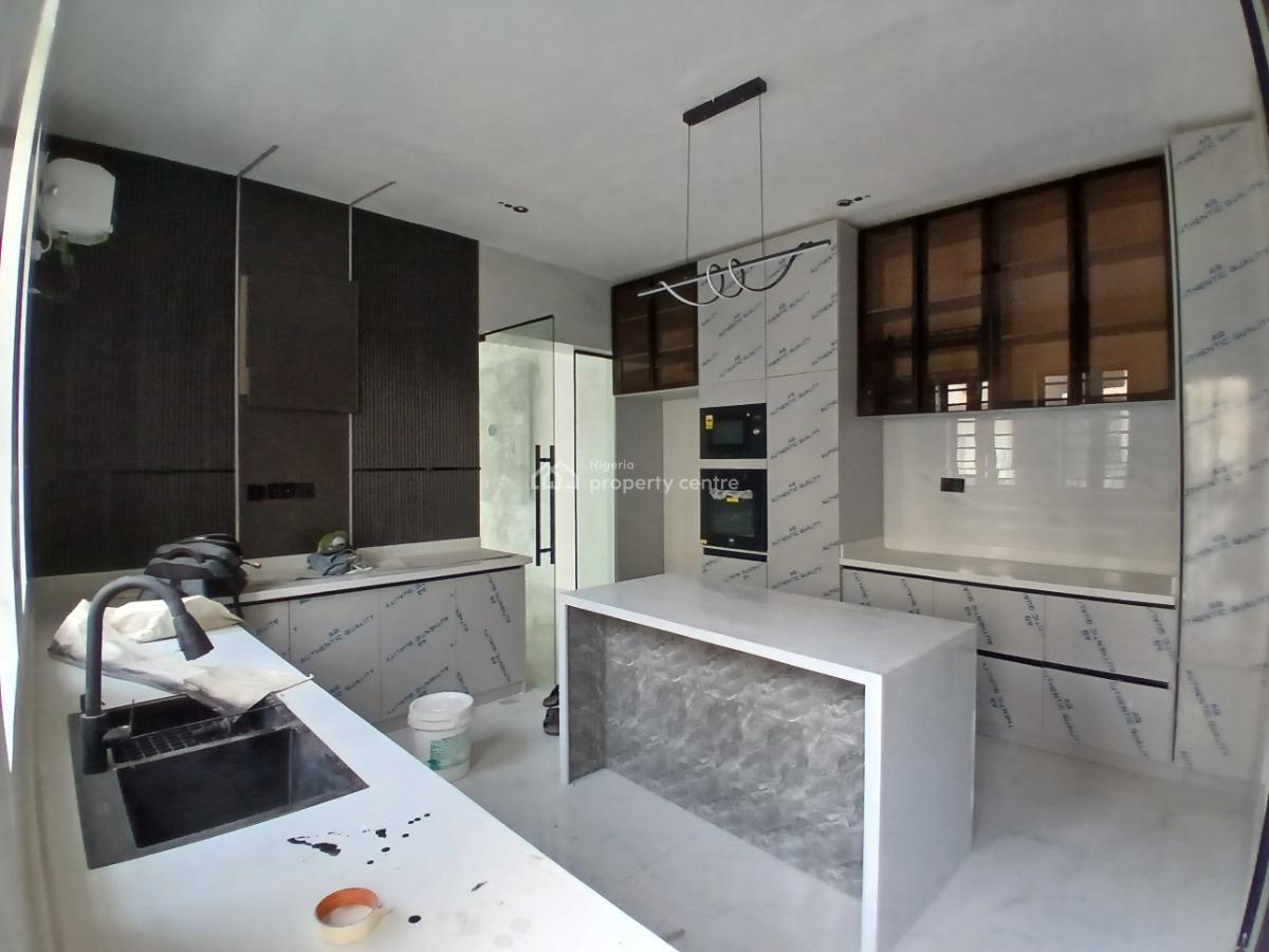 Luxury 5 Bedroom Semi-detached Duplex with Bq, Vgc, Vgc, Lekki, Lagos, Semi-detached Duplex for Sale