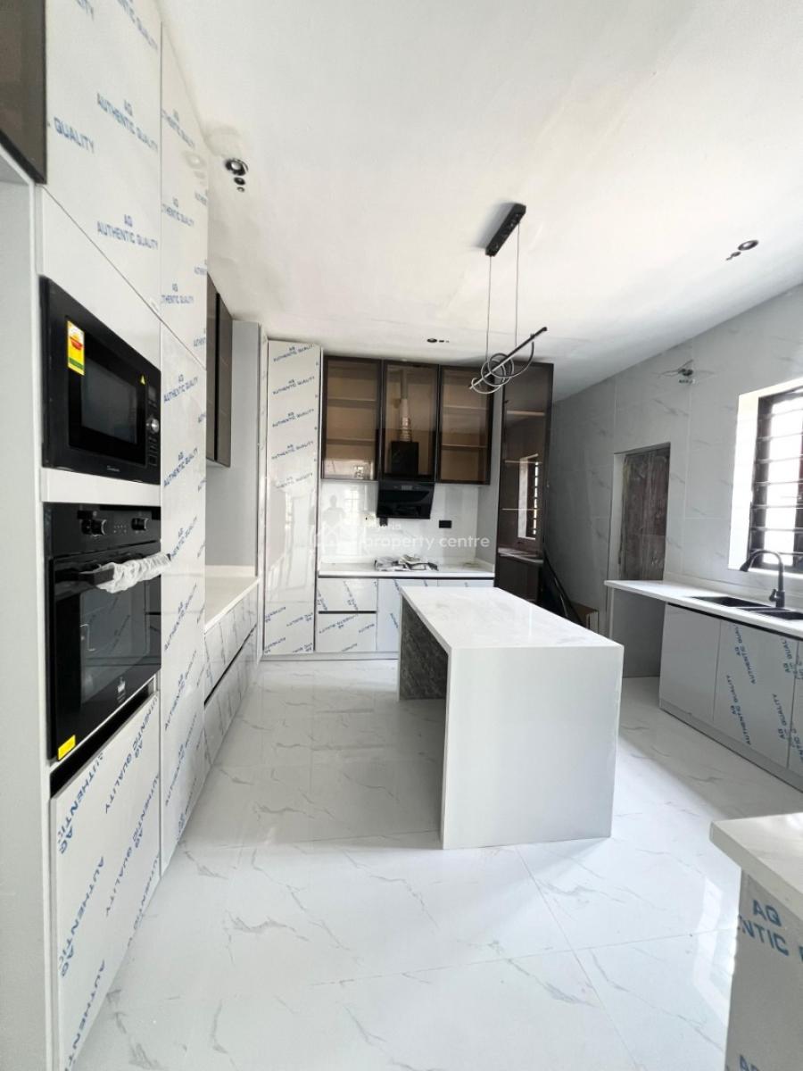 Luxury 5 Bedroom Semi-detached Duplex with Bq, Vgc, Lekki, Lagos, Semi-detached Duplex for Sale