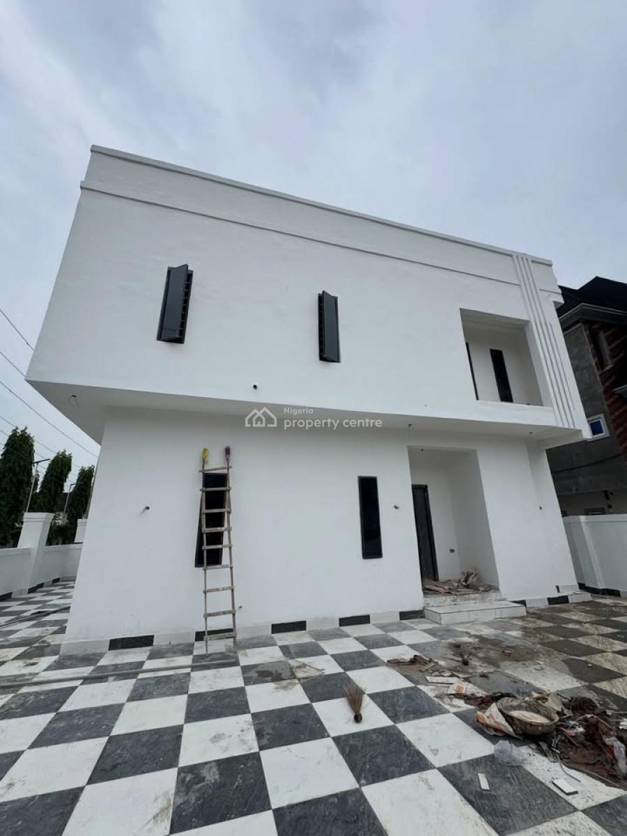 Contemporary 4 Bedroom Detached, Off G.u. Akeh Road, Eliozu, Port Harcourt, Rivers, Detached Duplex for Sale