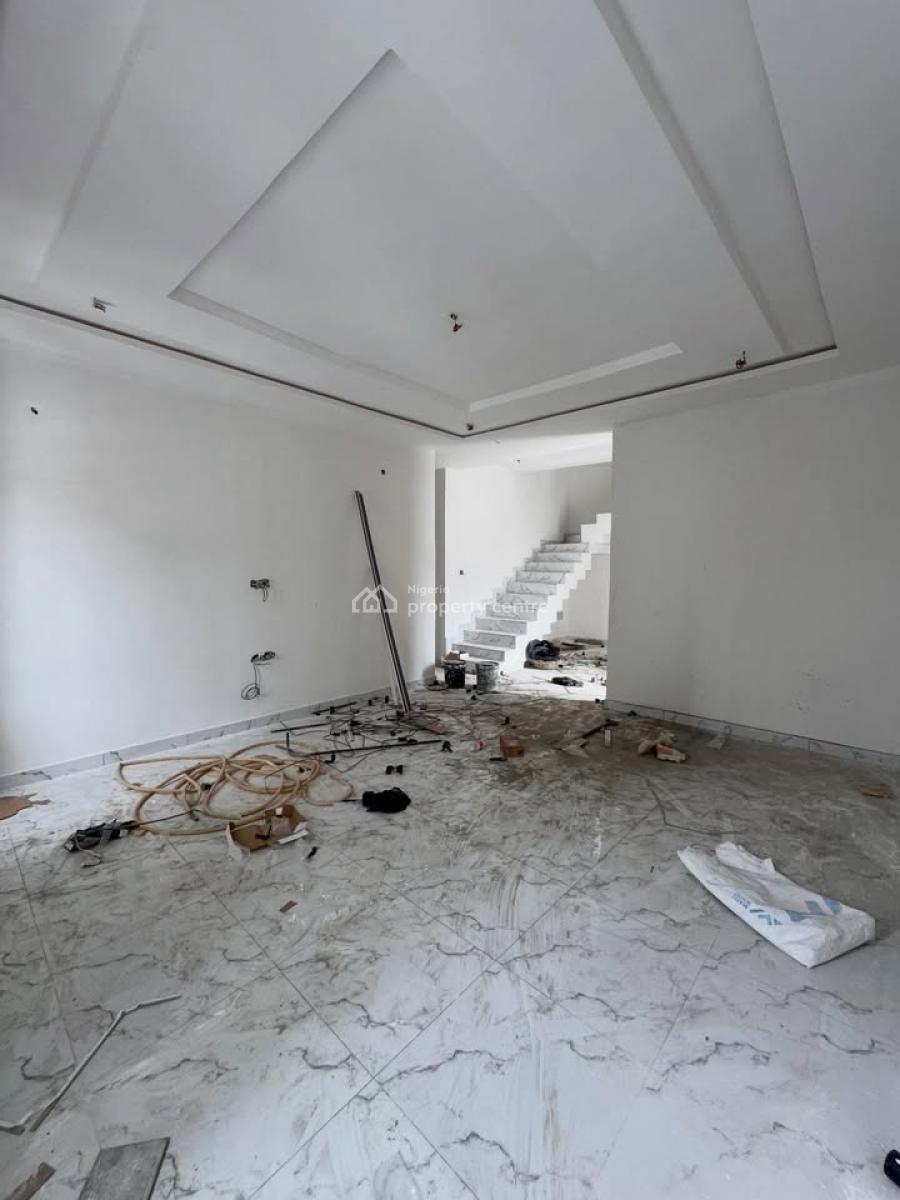 Contemporary 4 Bedroom Detached, Off G.u. Akeh Road, Eliozu, Port Harcourt, Rivers, Detached Duplex for Sale