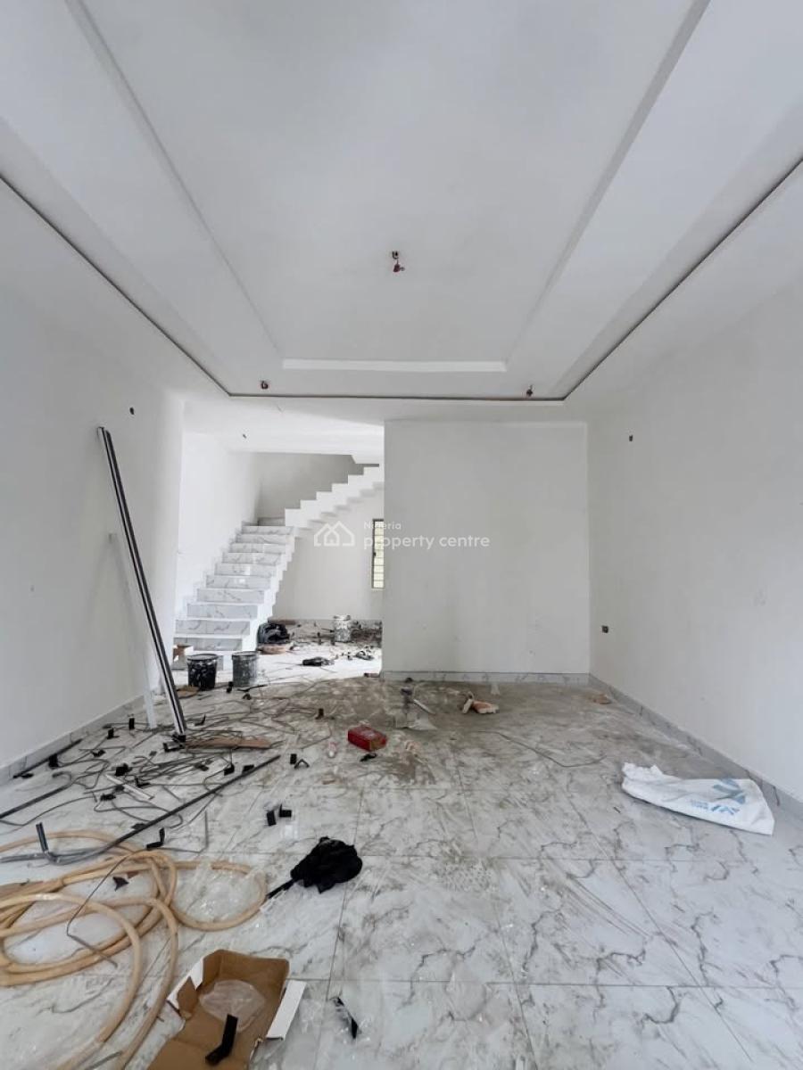 Contemporary 4 Bedroom Detached, Off G.u. Akeh Road, Eliozu, Port Harcourt, Rivers, Detached Duplex for Sale