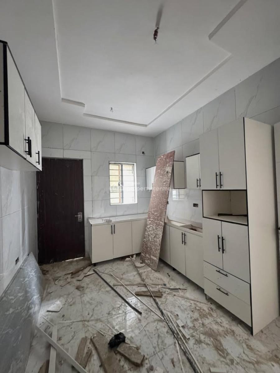 Contemporary 4 Bedroom Detached, Off G.u. Akeh Road, Eliozu, Port Harcourt, Rivers, Detached Duplex for Sale