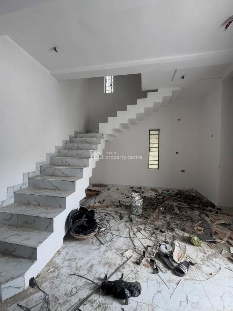 Contemporary 4 Bedroom Detached, Off G.u. Akeh Road, Eliozu, Port Harcourt, Rivers, Detached Duplex for Sale