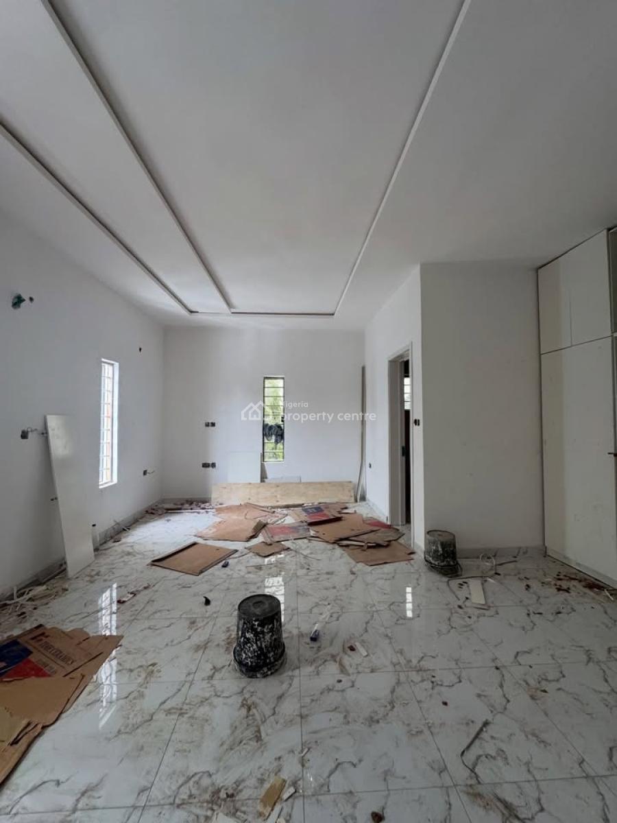 Contemporary 4 Bedroom Detached, Off G.u. Akeh Road, Eliozu, Port Harcourt, Rivers, Detached Duplex for Sale