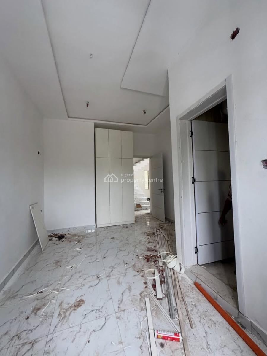 Contemporary 4 Bedroom Detached, Off G.u. Akeh Road, Eliozu, Port Harcourt, Rivers, Detached Duplex for Sale