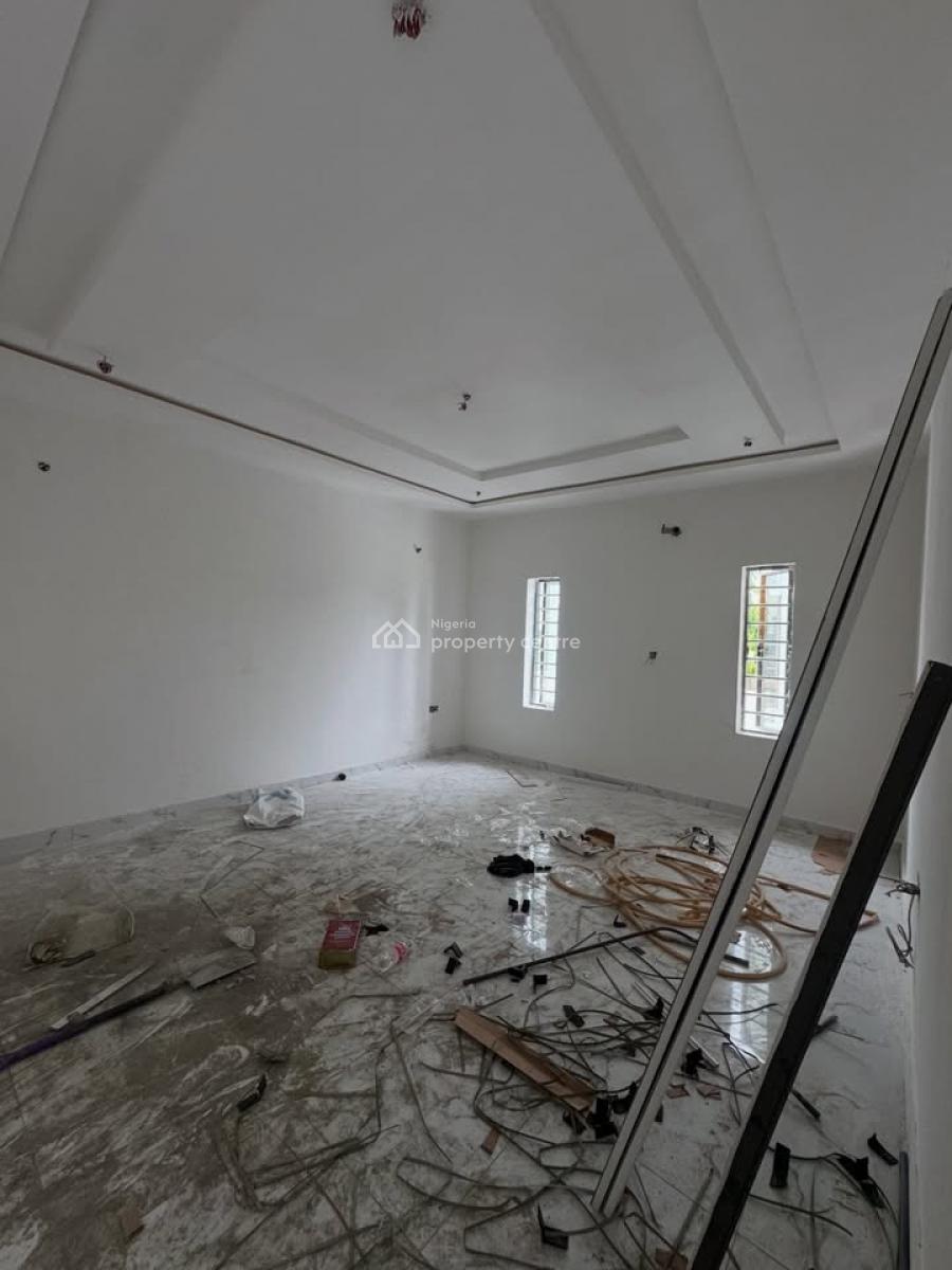 Contemporary 4 Bedroom Detached, Off G.u. Akeh Road, Eliozu, Port Harcourt, Rivers, Detached Duplex for Sale