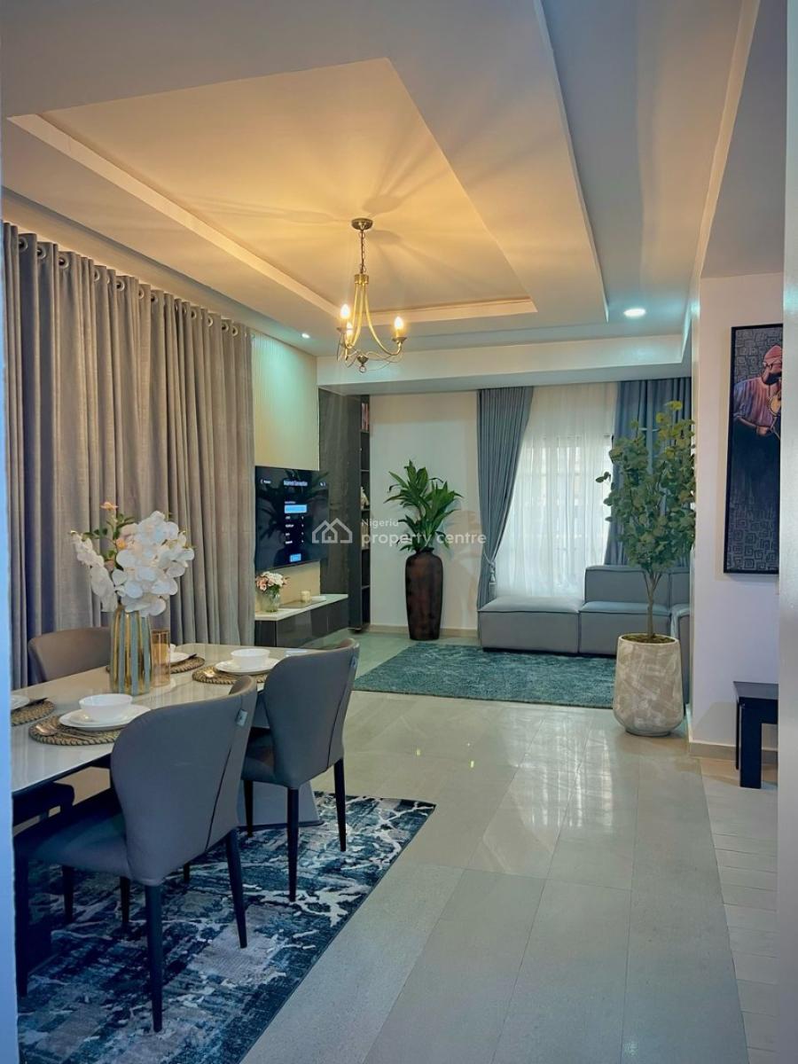 Neatly Furnished 2 Bedroom Apartment, Banana Island, Ikoyi, Lagos, Flat / Apartment for Rent