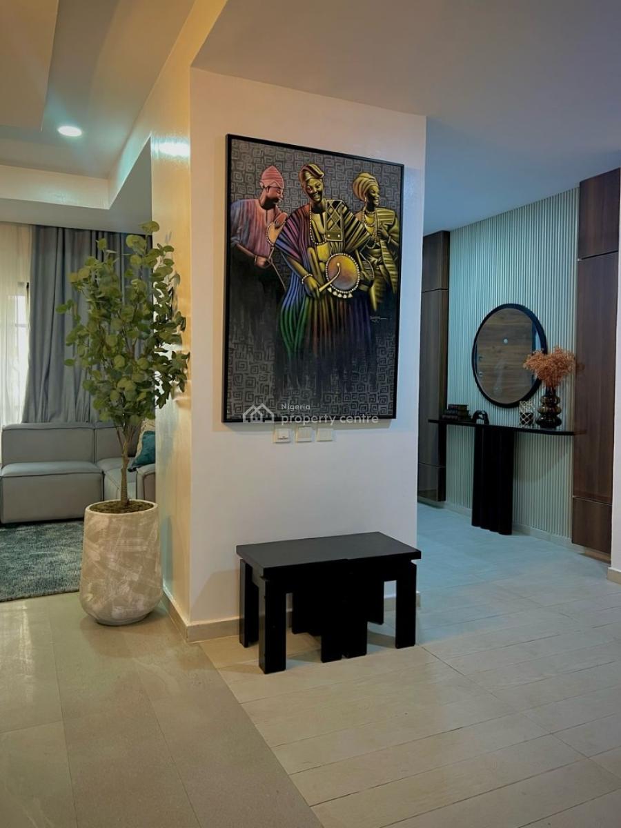 Neatly Furnished 2 Bedroom Apartment, Banana Island, Ikoyi, Lagos, Flat / Apartment for Rent