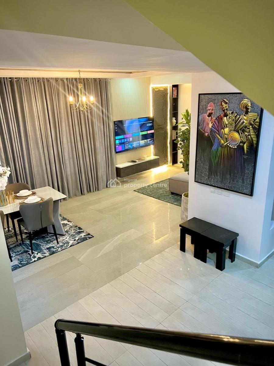 Neatly Furnished 2 Bedroom Apartment, Banana Island, Ikoyi, Lagos, Flat / Apartment for Rent