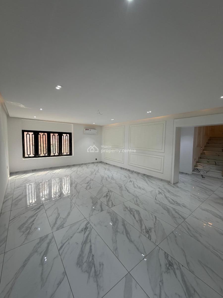 Newly Built and Tastefully Finished 4bedroom Terrace Duplex, Asokoro District, Abuja, Terraced Duplex for Sale