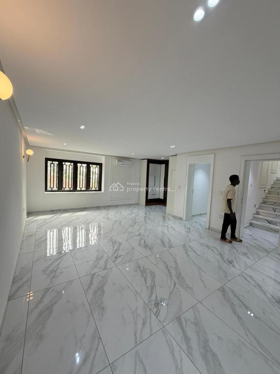 Newly Built and Tastefully Finished 4bedroom Terrace Duplex, Asokoro District, Abuja, Terraced Duplex for Sale