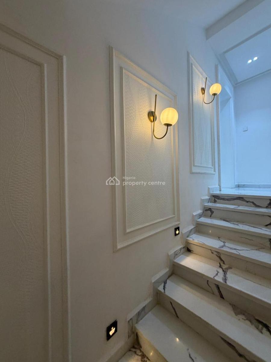 Newly Built and Tastefully Finished 4bedroom Terrace Duplex, Asokoro District, Abuja, Terraced Duplex for Sale