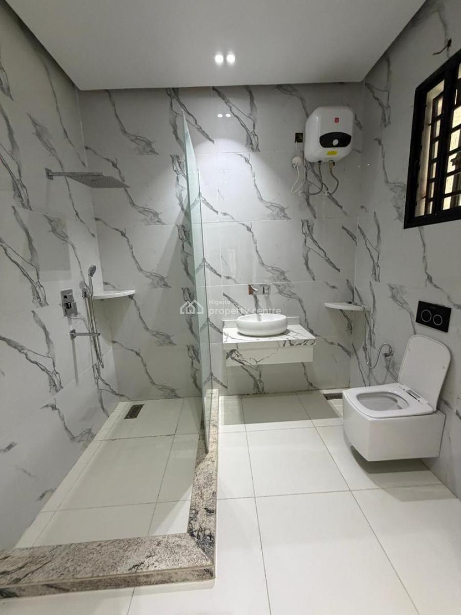 Newly Built and Tastefully Finished 4bedroom Terrace Duplex, Asokoro District, Abuja, Terraced Duplex for Sale