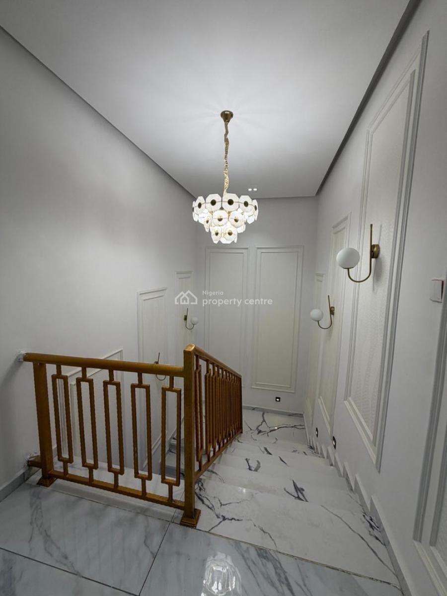 Newly Built and Tastefully Finished 4bedroom Terrace Duplex, Asokoro District, Abuja, Terraced Duplex for Sale