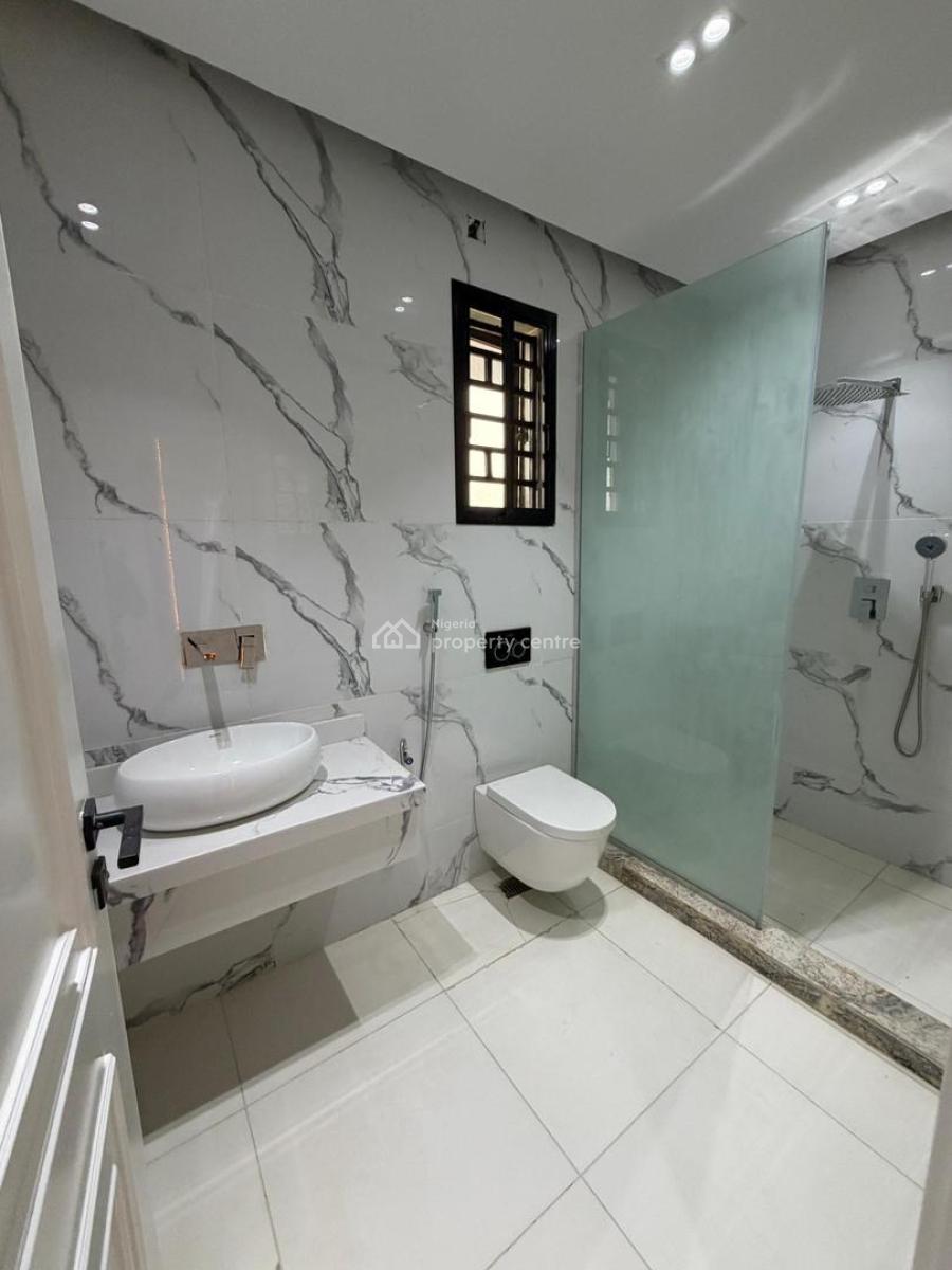 Newly Built and Tastefully Finished 4bedroom Terrace Duplex, Asokoro District, Abuja, Terraced Duplex for Sale