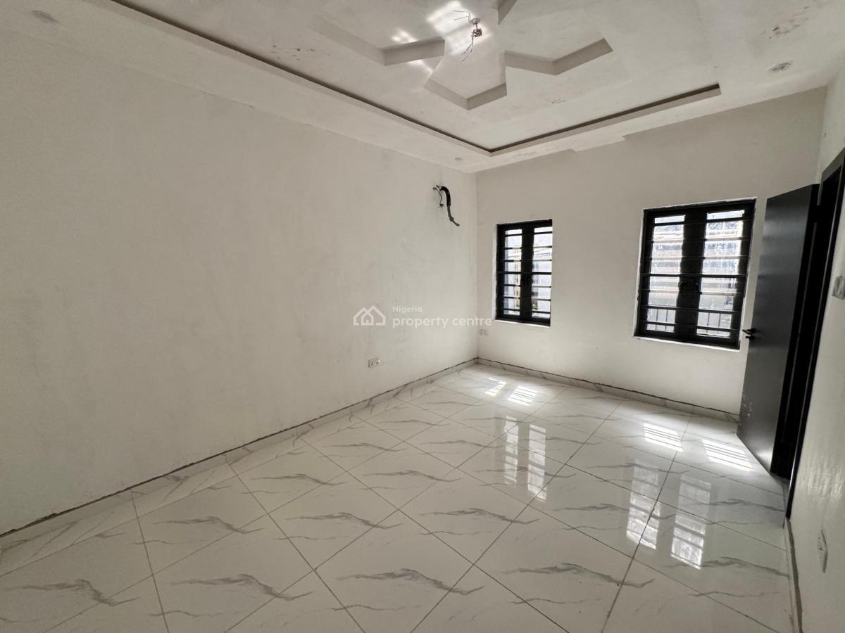Brand New Luxury 4 Bedrooms Terrace Duplex.., Atlantic View Estate, Alpha Beach Road, New-road Bustop, Igbo Efon, Lekki, Lagos, Terraced Duplex for Rent