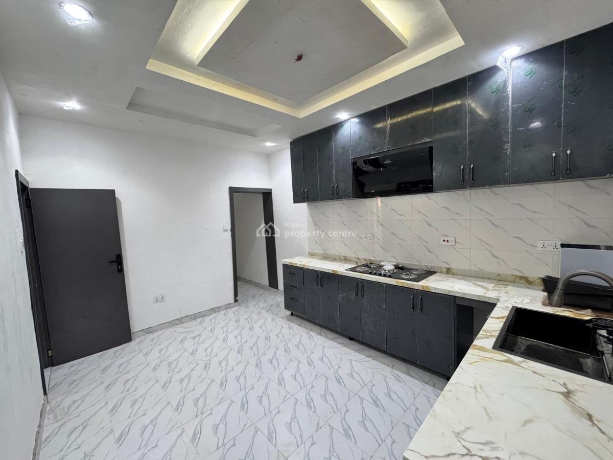 Brand New Luxury 4 Bedrooms Terrace Duplex.., Atlantic View Estate, Alpha Beach Road, New-road Bustop, Igbo Efon, Lekki, Lagos, Terraced Duplex for Rent