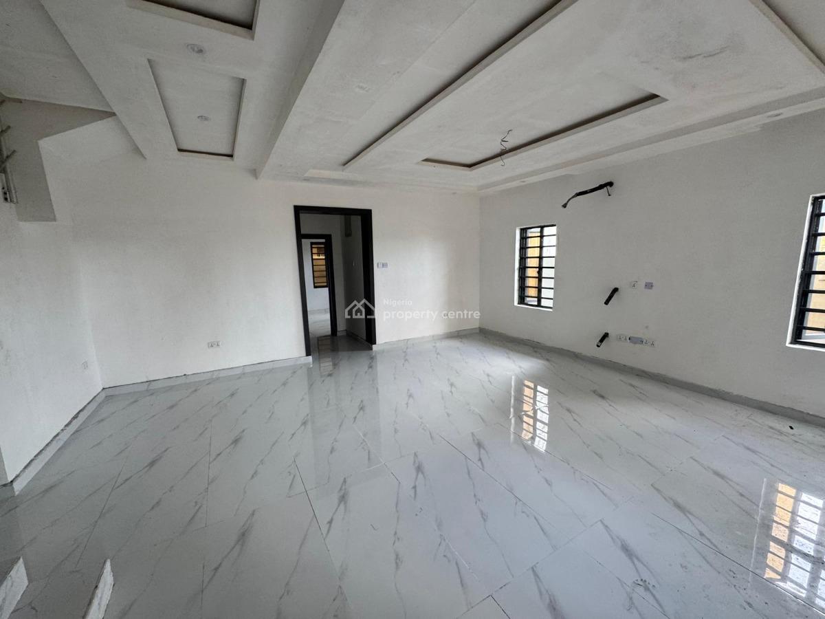 Brand New Luxury 4 Bedrooms Terrace Duplex.., Atlantic View Estate, Alpha Beach Road, New-road Bustop, Igbo Efon, Lekki, Lagos, Terraced Duplex for Rent