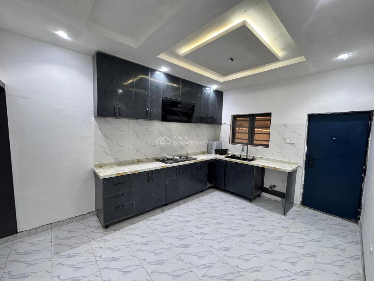 Brand New Luxury 4 Bedrooms Terrace Duplex.., Atlantic View Estate, Alpha Beach Road, New-road Bustop, Igbo Efon, Lekki, Lagos, Terraced Duplex for Rent