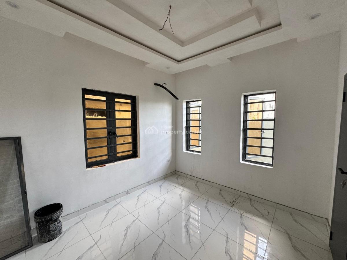 Brand New Luxury 4 Bedrooms Terrace Duplex.., Atlantic View Estate, Alpha Beach Road, New-road Bustop, Igbo Efon, Lekki, Lagos, Terraced Duplex for Rent