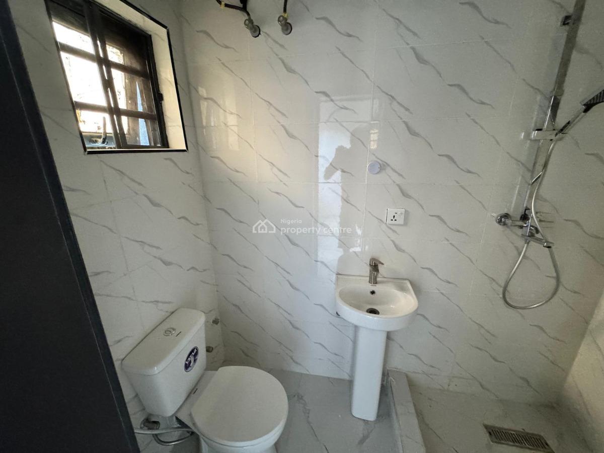 Brand New Luxury 4 Bedrooms Terrace Duplex.., Atlantic View Estate, Alpha Beach Road, New-road Bustop, Igbo Efon, Lekki, Lagos, Terraced Duplex for Rent