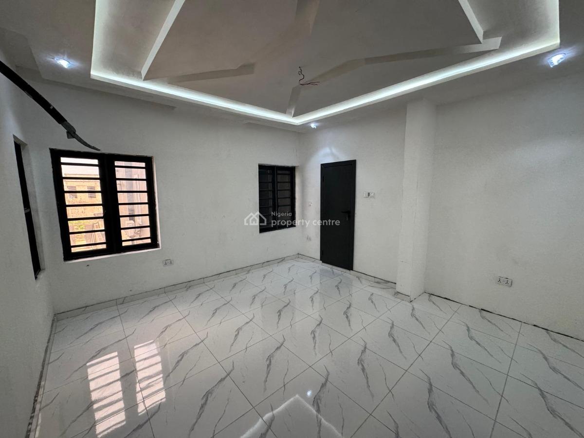 Brand New Luxury 4 Bedrooms Terrace Duplex.., Atlantic View Estate, Alpha Beach Road, New-road Bustop, Igbo Efon, Lekki, Lagos, Terraced Duplex for Rent