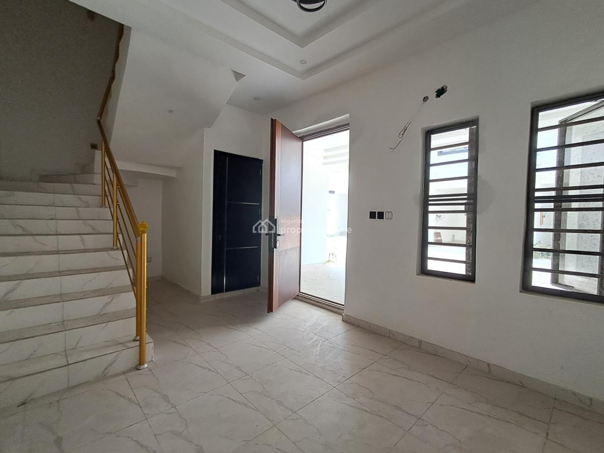 Smart and Spacious 4 Bedroom Terrace Duplex, Before Cooplag Garden, Orchid, Lekki, Lagos, Terraced Duplex for Rent