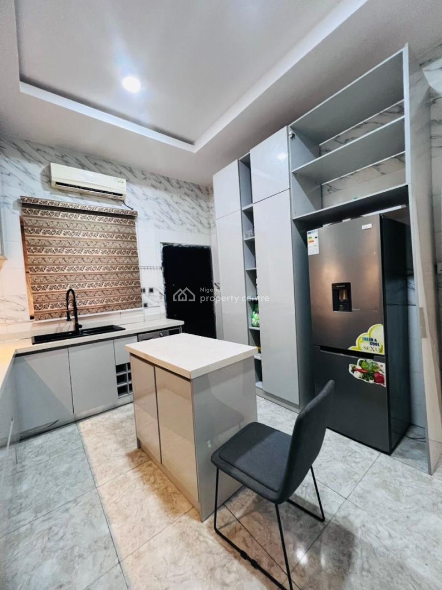Luxury 4 Bedroom Funished Duplex with Excellent Facilities, Idado Lekki, Lekki, Lagos, Terraced Duplex for Rent
