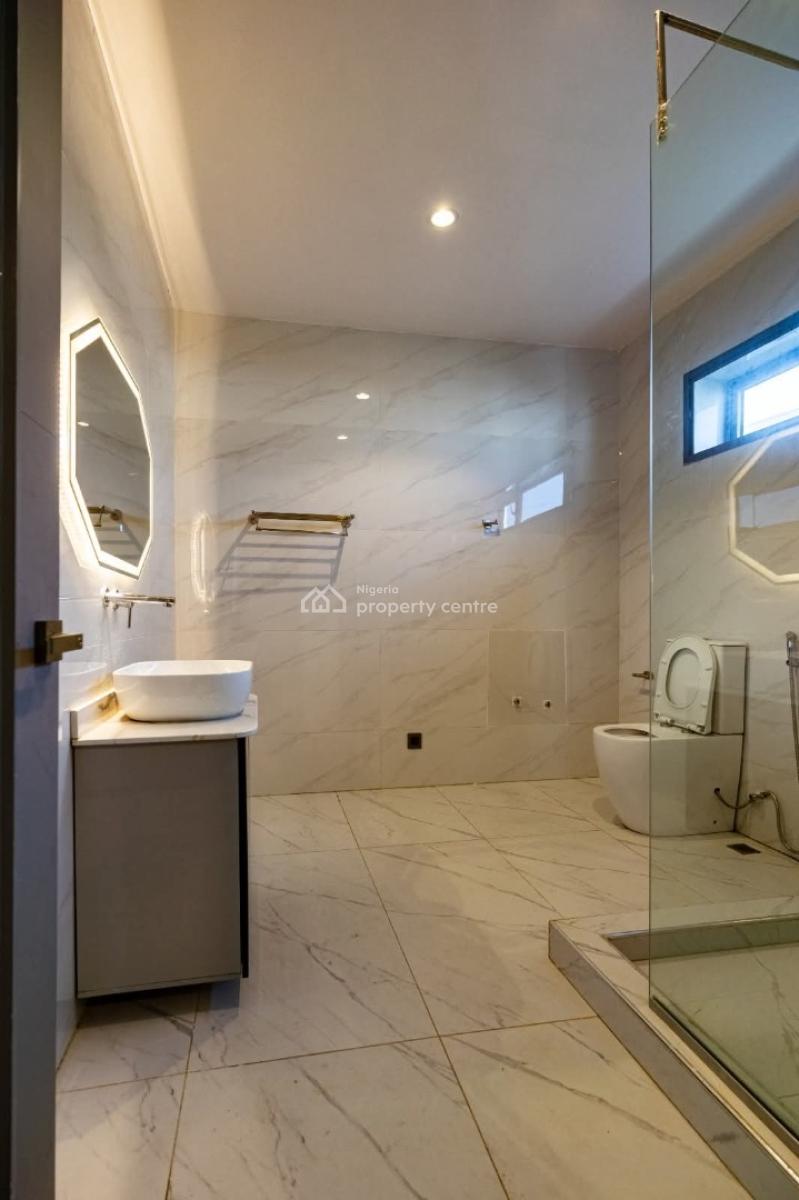 Luxury 4 Unit of 4 Bedroom Semi Detached House with Bq in Prime Estate, Ikeja Gra, Ikeja, Lagos, Semi-detached Duplex for Rent