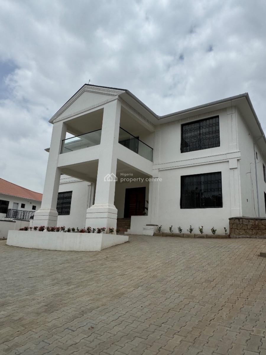 Magnificent, Spacious and Luxury 6bedroom Detached Duplex, By Ecowas Building, Asokoro District, Abuja, Detached Duplex for Rent